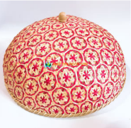 Bamboo food cover