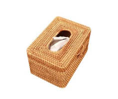 Bamboo napkins box