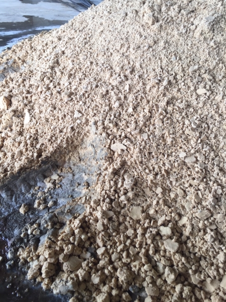 Wet Tapioca Residue