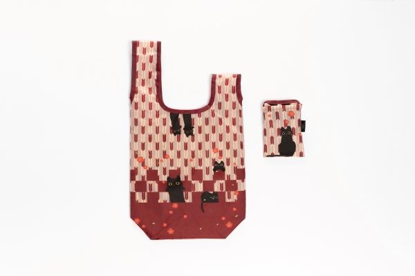 Heat transfer printed bag