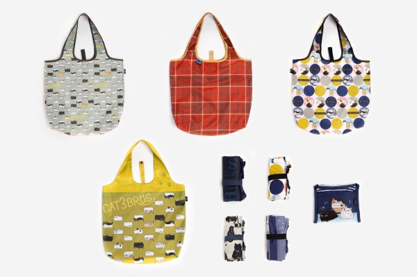 Heat transfer printed bag