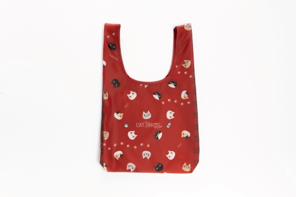 Heat transfer printed bag