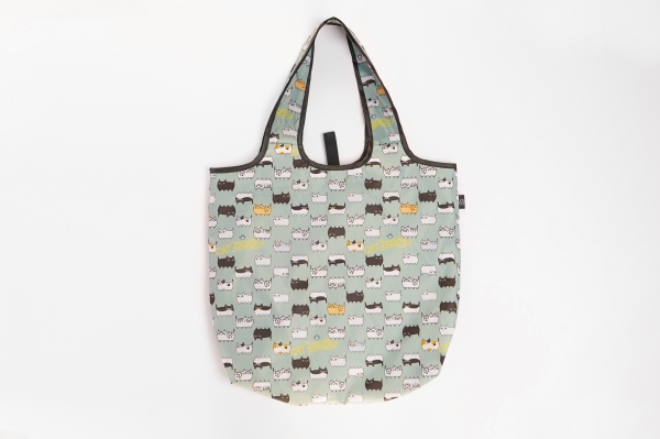 Heat transfer printed bag