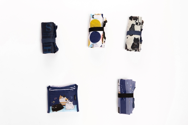Heat transfer printed bag