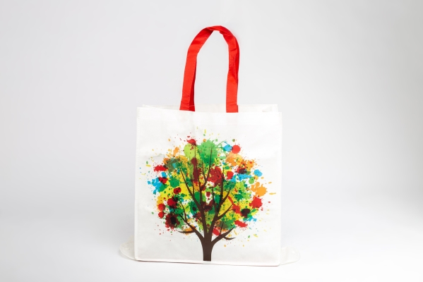 Supermarket PP woven bag