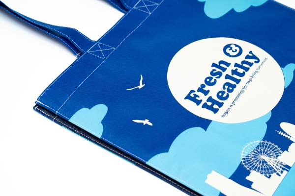 Supermarket PP non woven bag