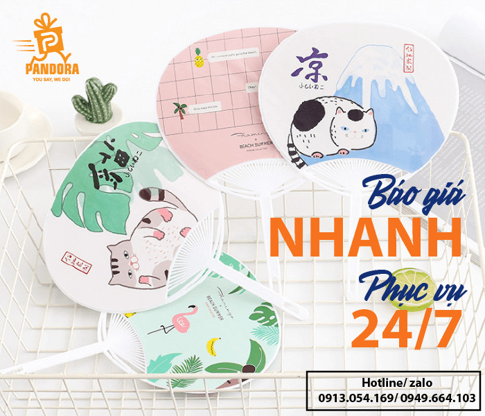 Hand fan
