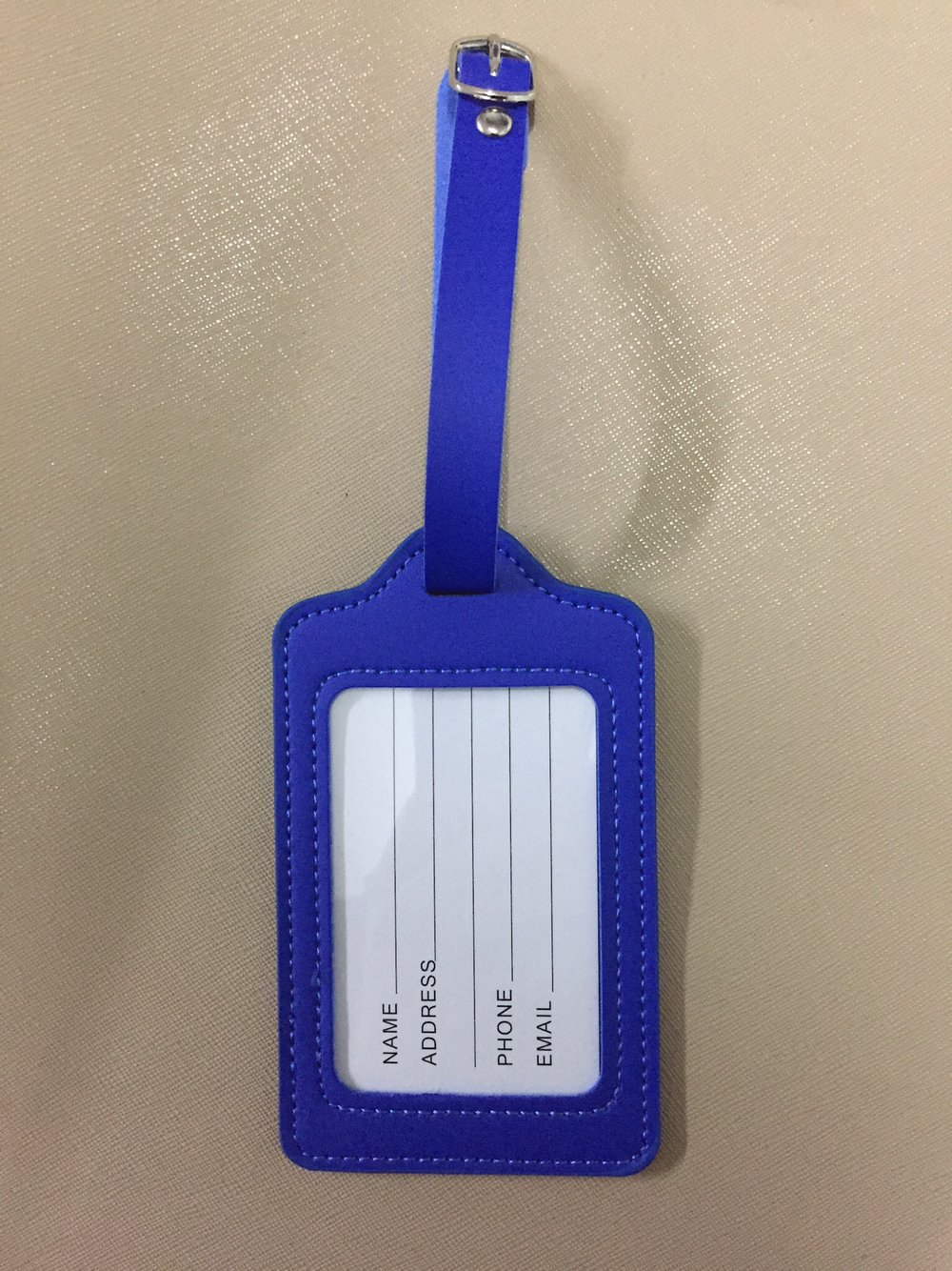 Luggage tag