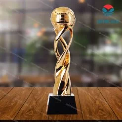 Metal trophy