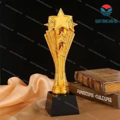 Metal trophy
