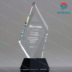 Crystal trophy