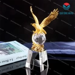 Crystal trophy