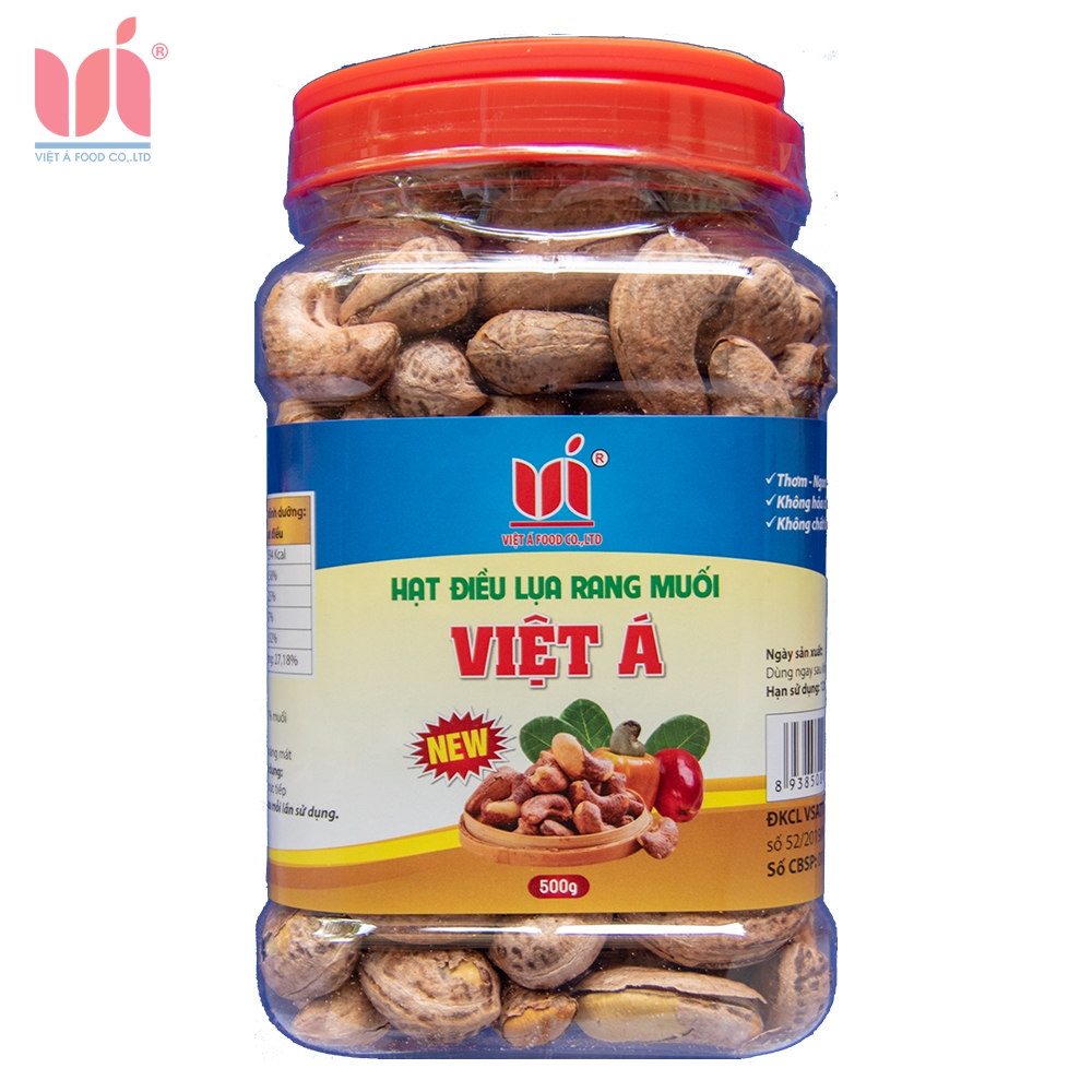 Salted roasted cashews