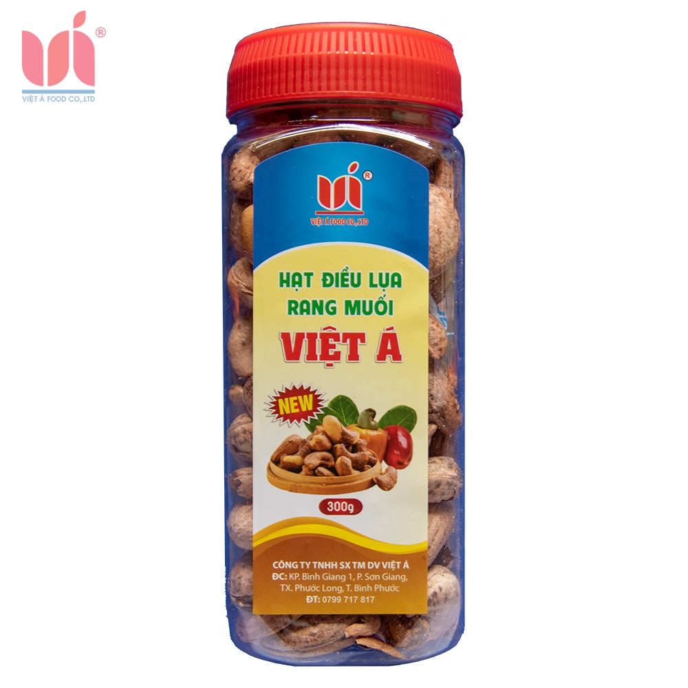 Salted roasted cashews