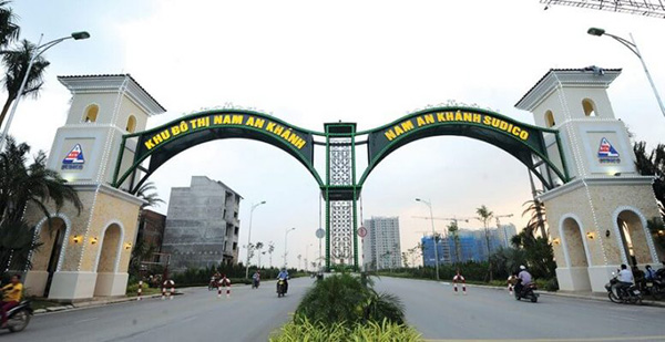 Nam An Khanh Sudico Urban Area project