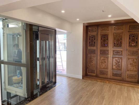 Duong Noi duplex villa project
