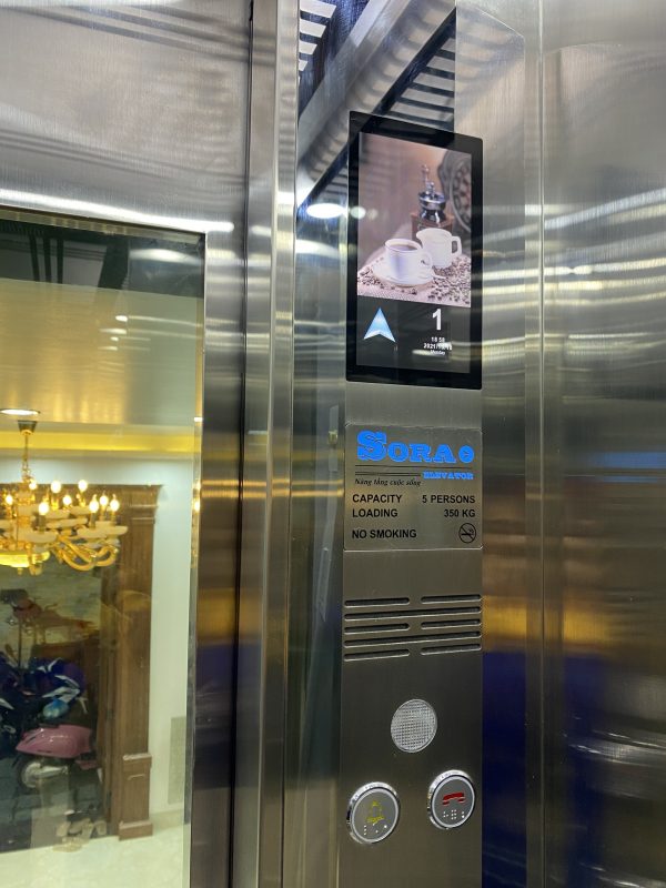 Observation elevator