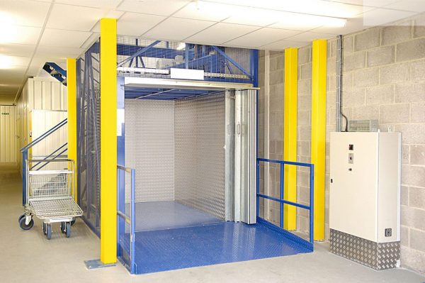 Freight elevator