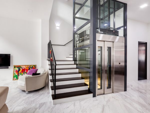 Imported elevator