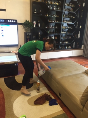 Professional cleaning