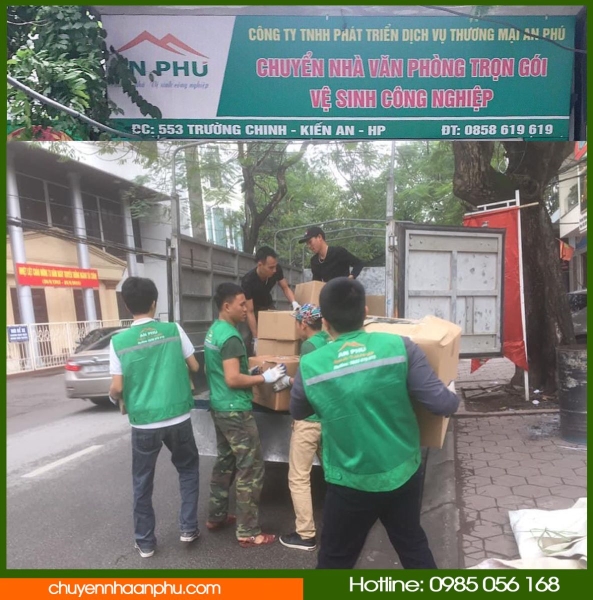 House and office moving service