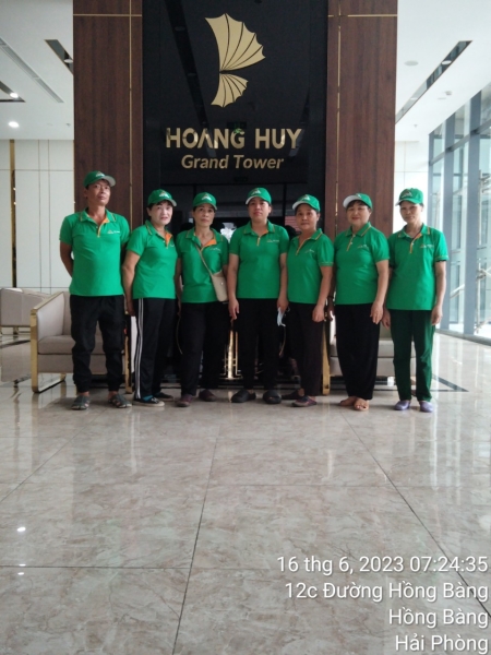 Industrial cleaning service
