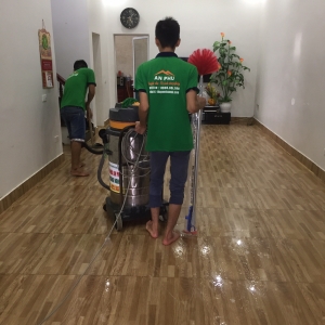 Carpet cleaning service