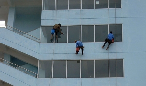 Industrial cleaning service