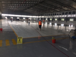 Factory cleaning service