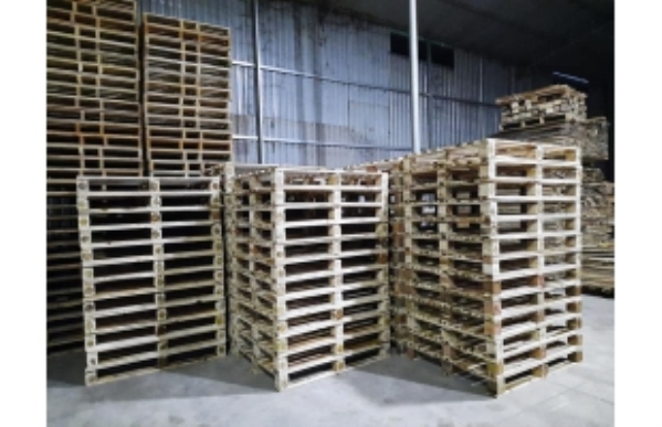Melaleuca wood pallet
