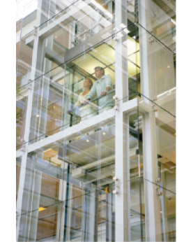Observation elevator
