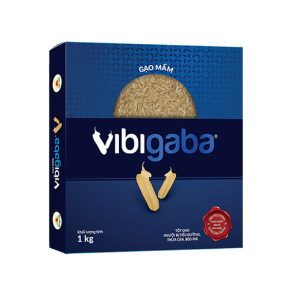 Vibigaba germinated rice
