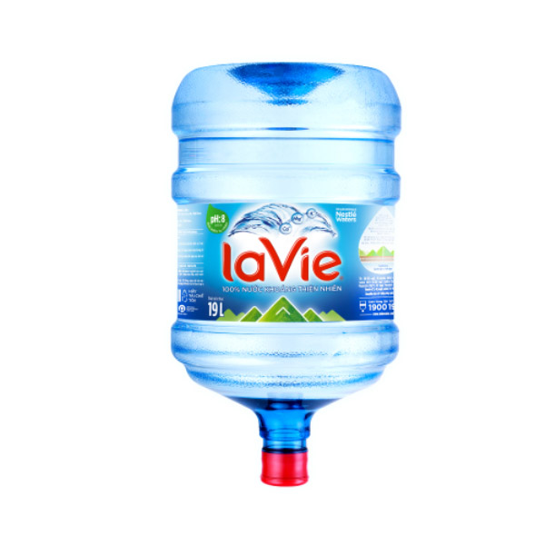 Lavie mineral water bottle 19L