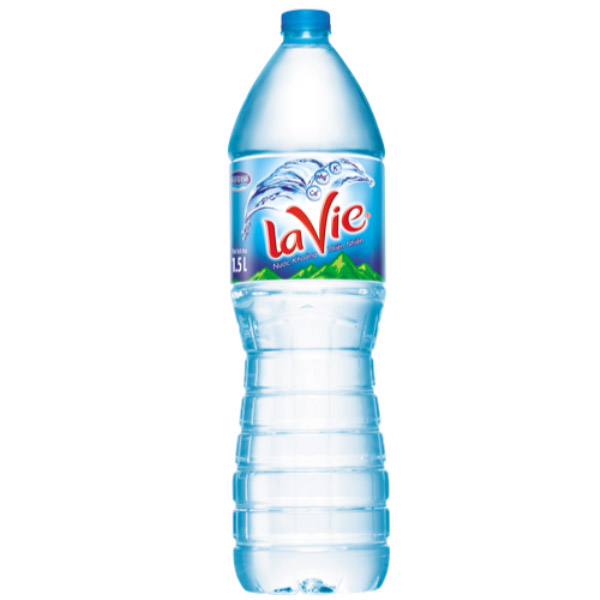 Lavie mineral water bottle 1.5L (12 bottles/carton)
