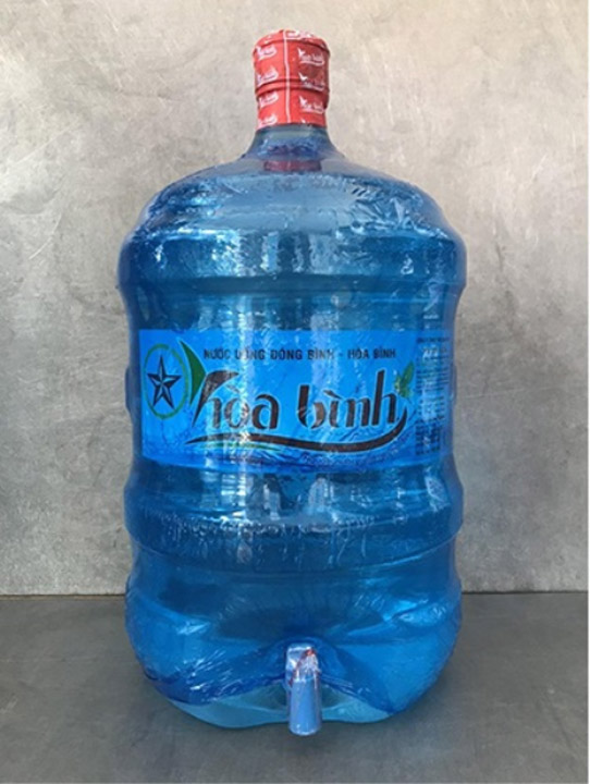 Hoa Binh pure water bottle 20L