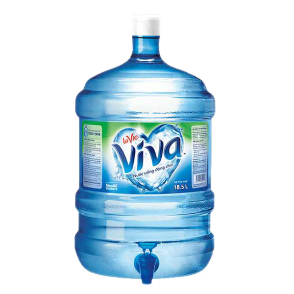 Lavie Viva pure water bottle