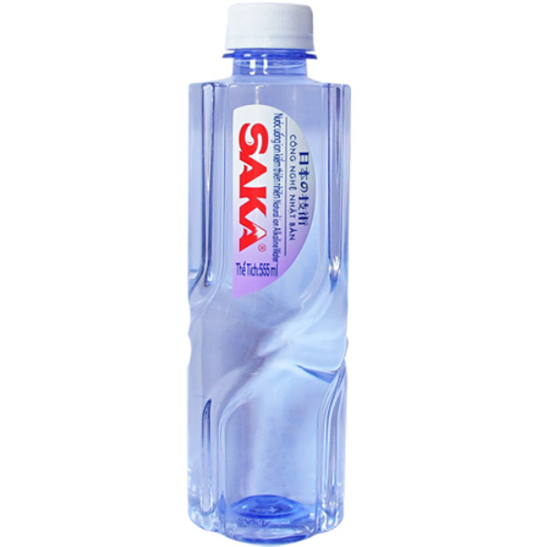 Saka water 555ml (24 bottles/carton)