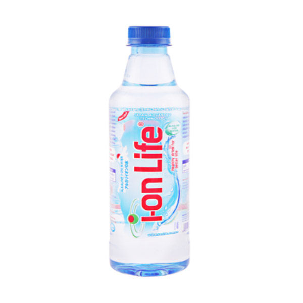 I-on Life water bottle 450ml (24 bottles/carton)