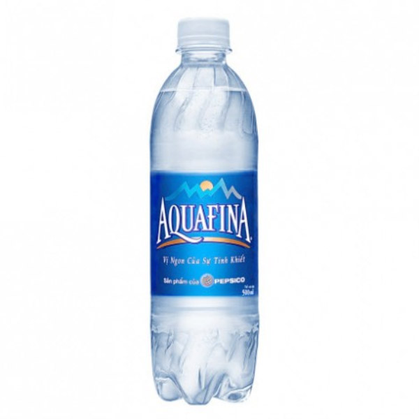 Aquafina purified water bottle 500ml