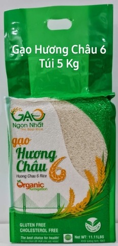 Huong Chau 6 rice