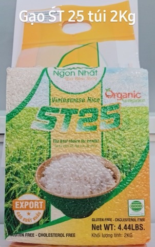 ST25 rice 2kg bag