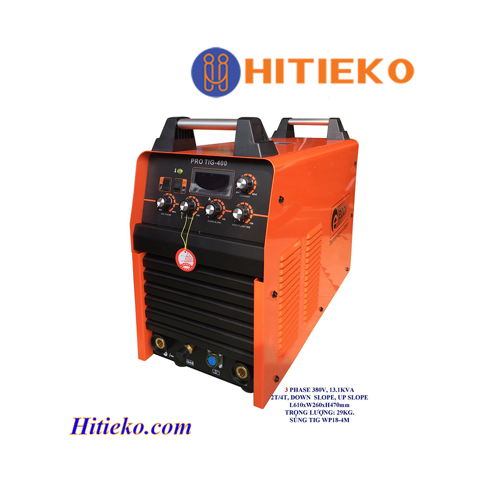 TIG 400 Welding machine