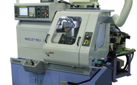 Nuclet Lathe machine