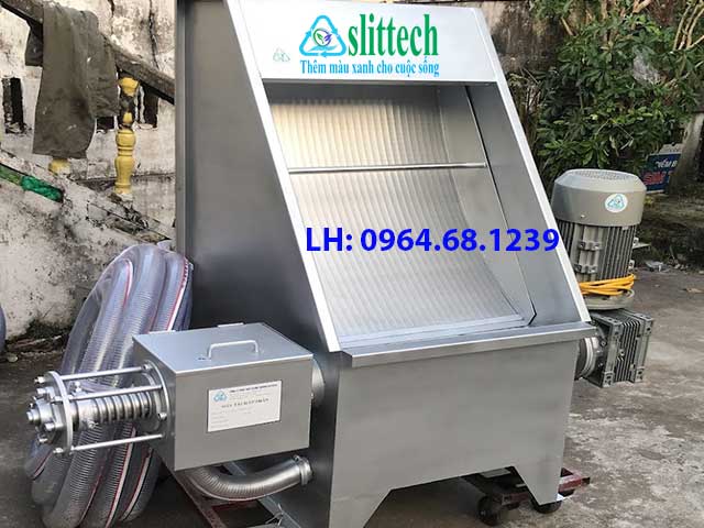 Duck manure separator