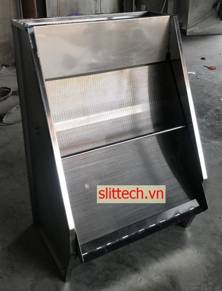 Fine waste separator