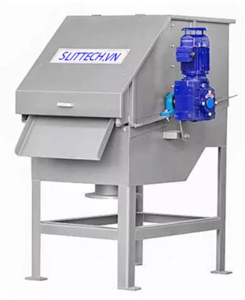 Rotary drum waste separator
