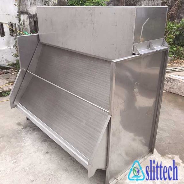 Waste filtering machine
