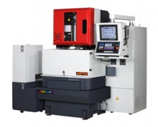 EDM wire cutting machine