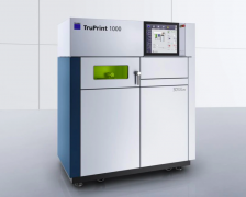 Metal printing machine