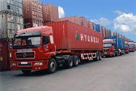 Road Transport By 40 Ton Truck
